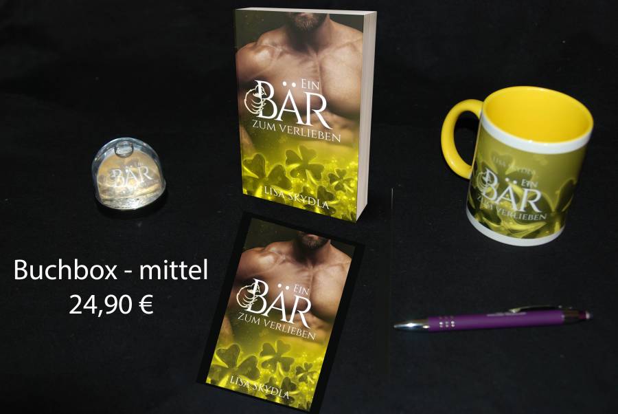 Buchbox -Ein Bär zum Verlieben- mittel